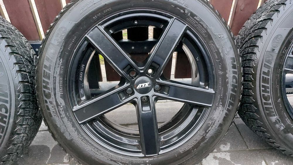 Felgi 18" 5x108 Czarny Mat - Volvo, Ford
