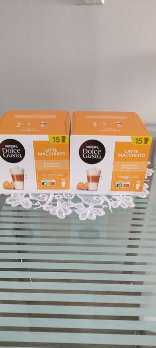 Kapsułki dolce Gusto latte macchiato