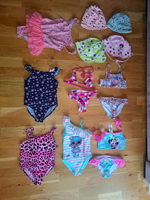 128szt ubranek r.98/104 dziewczynka