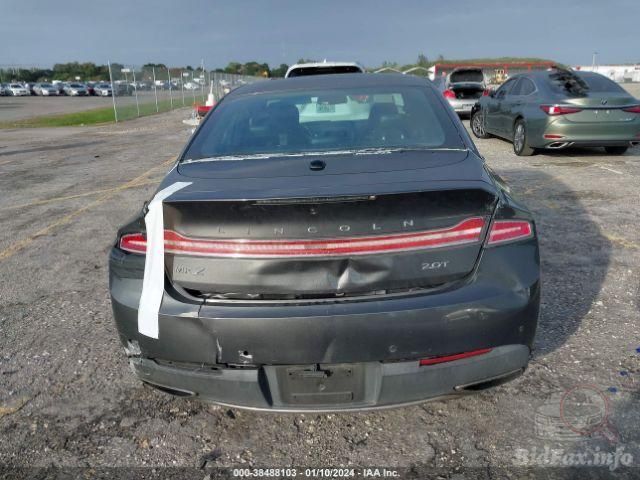 Разборка Lincoln Mkz 2016 год двери капот ходовая двигатель кузов