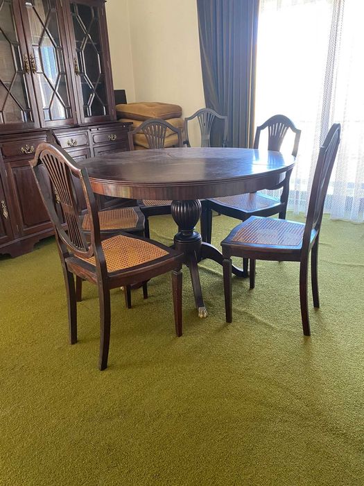 Mobília de sala de jantar