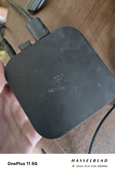 Смарт тв приставка mi box tv s