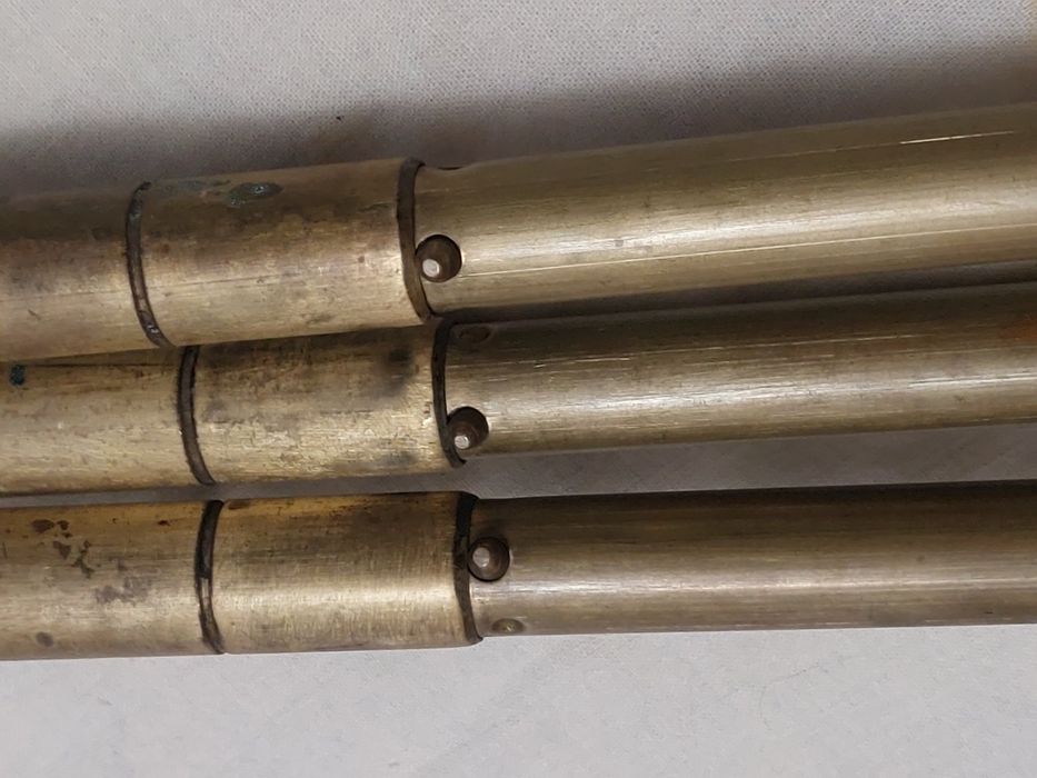 Тренога (штатив) немецкая антикварная. Латунь.