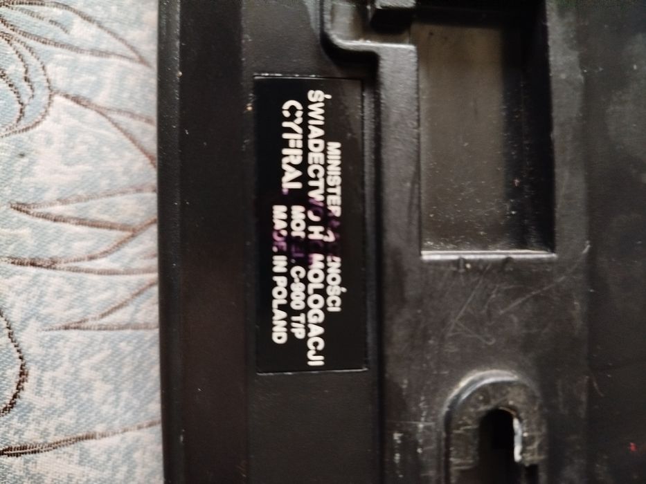 Telefon stacjonarny PRL