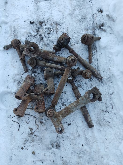 Тяги рульові МТЗ ЮМЗ