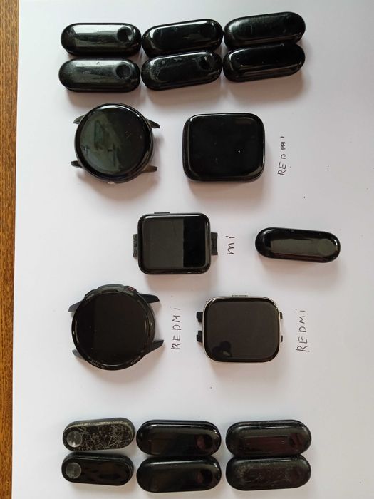 Смарт часы разные редми лотом