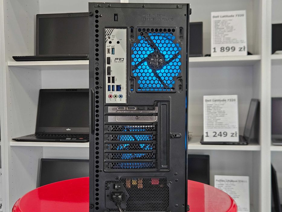 Komputer Gamingowy Intel Ultra 7 265KF 32GB 2TB SSD RTX 5070 Win 11 FV23% GW24MC KomputeryGamingowe.com