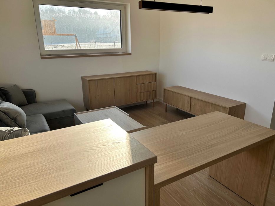 Mieszkanie 2 pok, Żerniki/Podlesie w nowym apartamentowcu, umeblowane