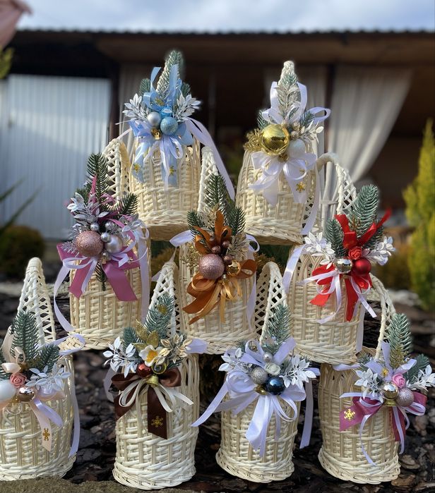 Кошик на Йордан Корзина на Водохреща Кошик підслойок чехол на банку