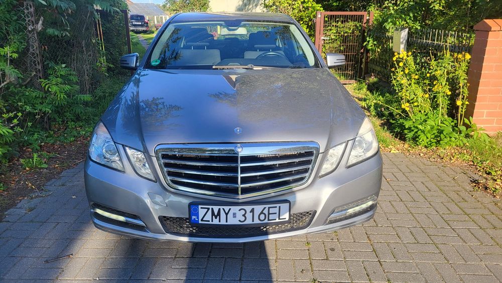 Mercedes E Klasa W212 E200