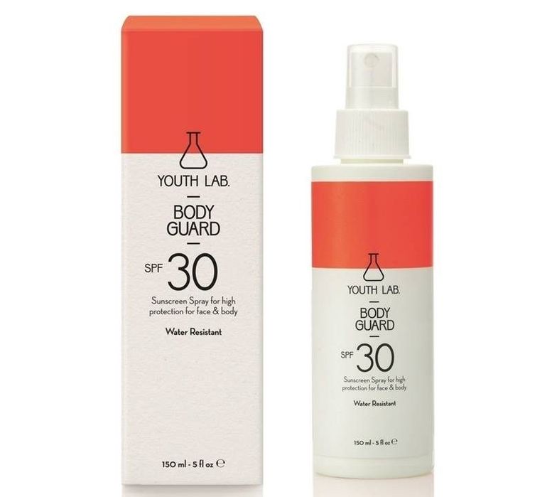 Youth lab spf 30 спрей для обличчя й тіла солнцезащитный крем