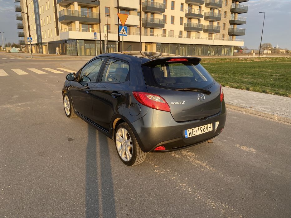 Mazda 2 2008 rok