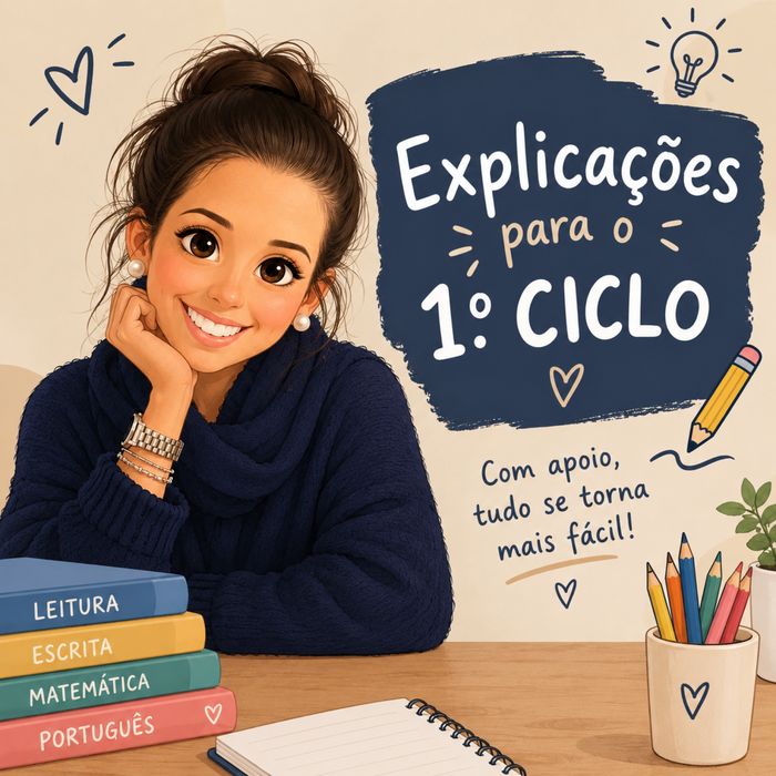 Professora 1.° Ciclo do Ensino Básico