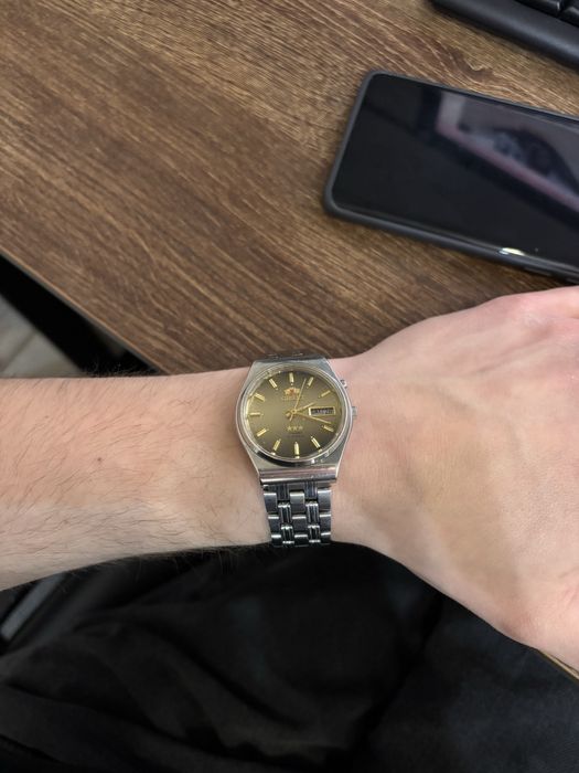 Продам Годиник Orient Crystal 21 jewels