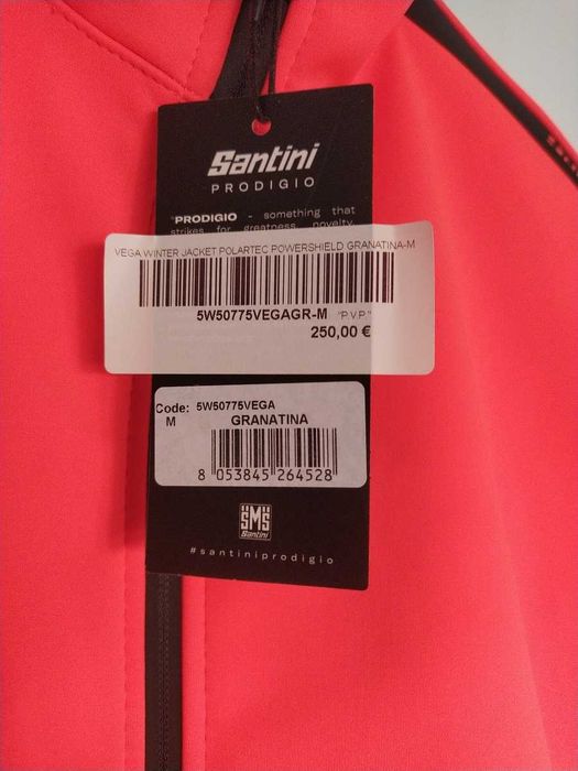 Casaco de Inverno Santini Vega +