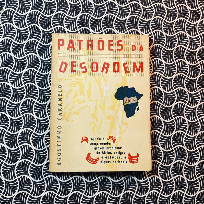 Patrões da Desordem (autografado) - Agostinho Caramelo