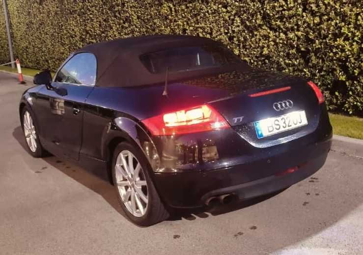 Audi TTS Roadster — fotografia 3
