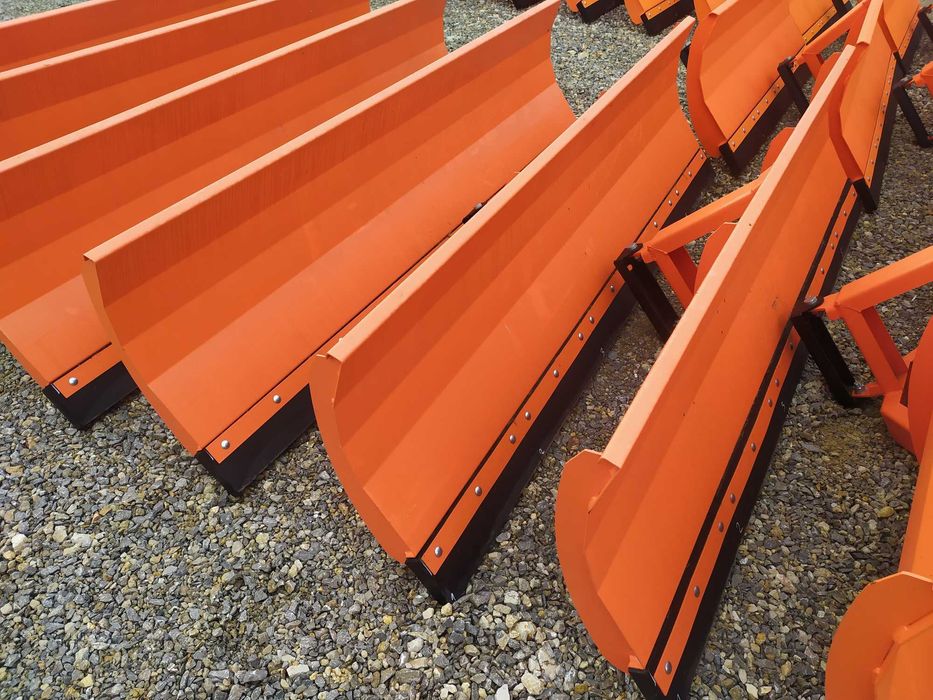 Pług do śniegu 1,5-3,0 Tuz Tur Euro Widlak Hydraulika Producent