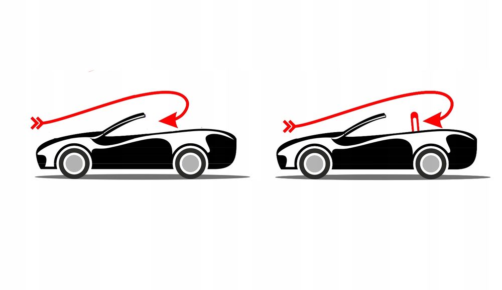 Windschott Wiatrołap Chevrolet Camaro 5 Sport Design 2011_2015