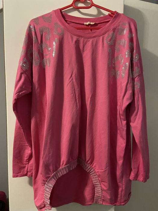 Bluza tunika długa