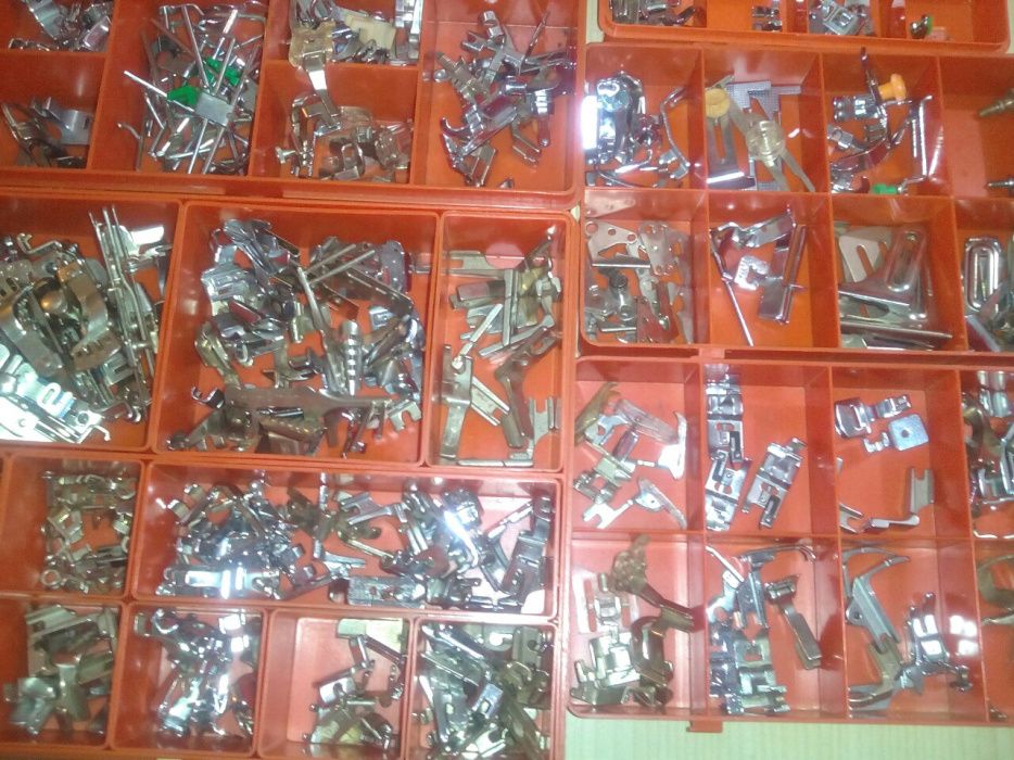 Calcadores para Costura