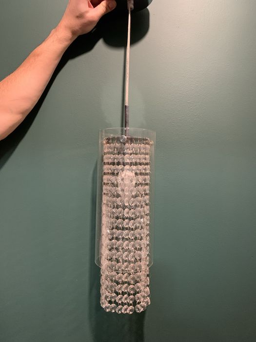 Lampa sufitowa na żarówkę E14