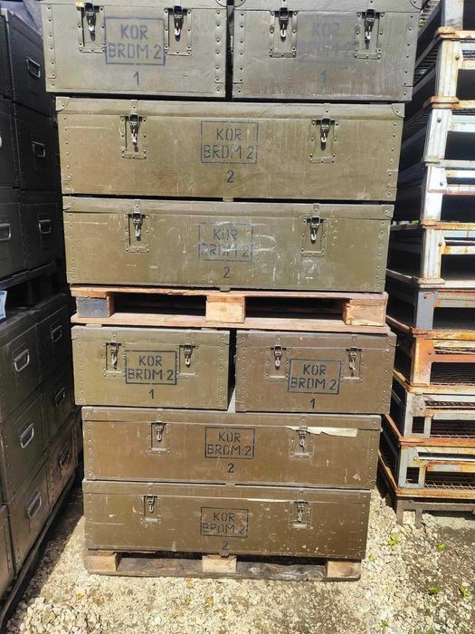 KOR do BRDM 2 Kompletny zaplombowany bezpośrednio z WOJSKA