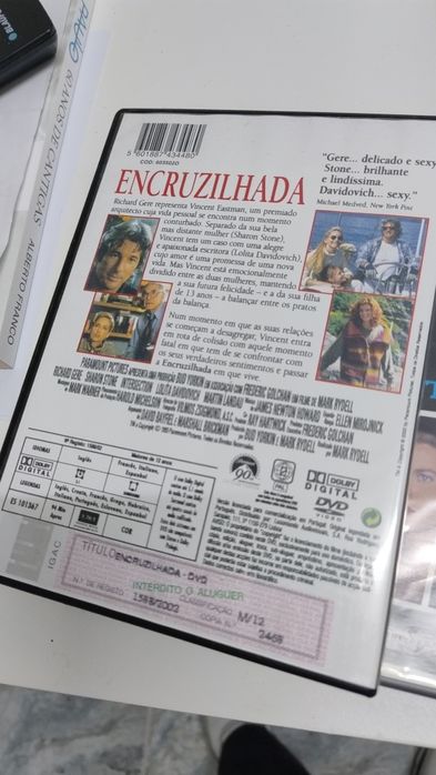 Encruzilhada dvd