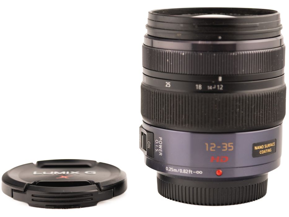 Obiektyw Panasonic Lumix G X VARIO 12-35 mm f/2.8 Power O.I.S pod Micro 4/3