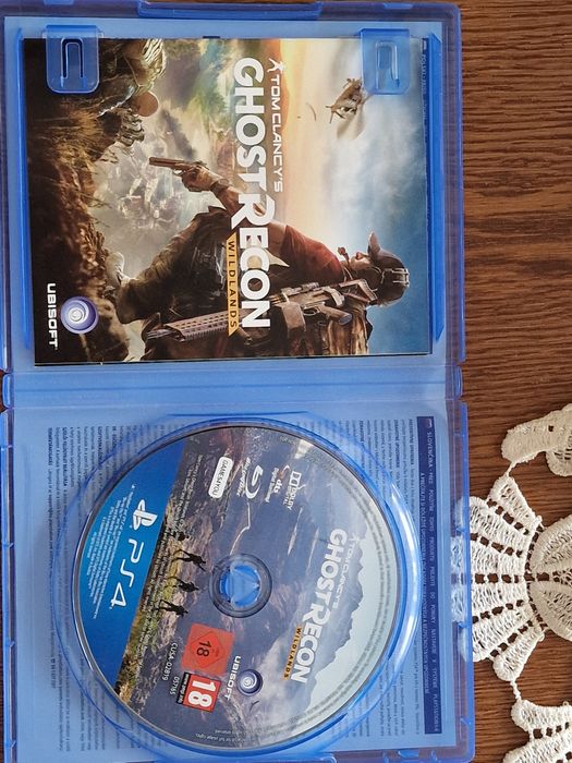Ghost Recon Wildlands ps4