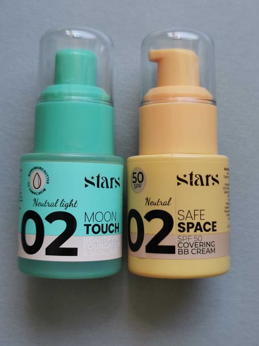 Podkład fluid krem bb zestaw stars from the stars
