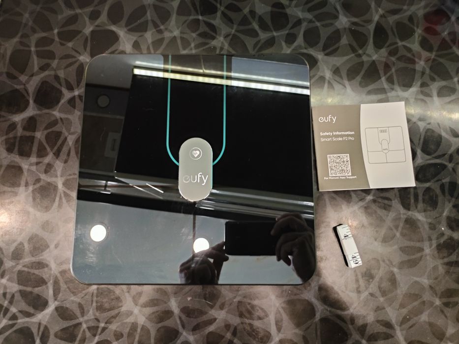 Розумні діагностичні смарт-ваги Eufy Smart Scale P2 Pro by Anker (Wi-Fi, Bluetooth) , біоімпеданс