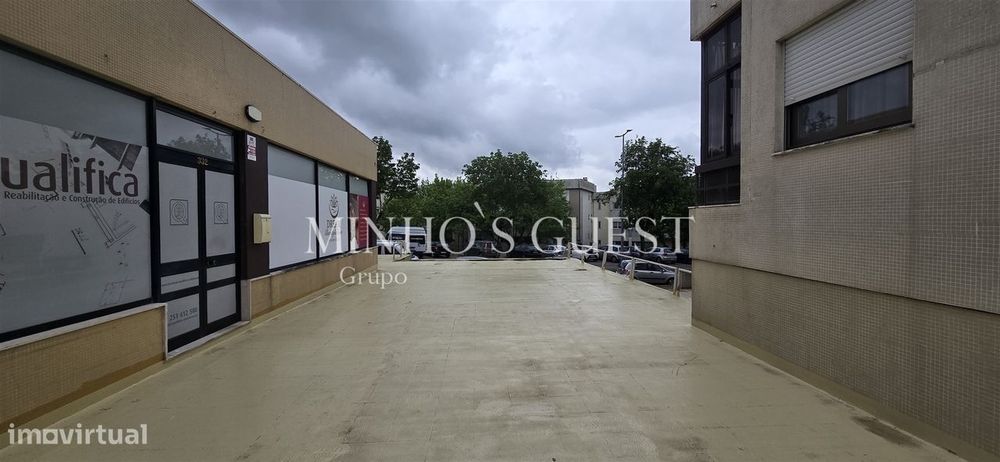 Apartamento T1+1 no Centro de Braga, S.Vicente - Braga
