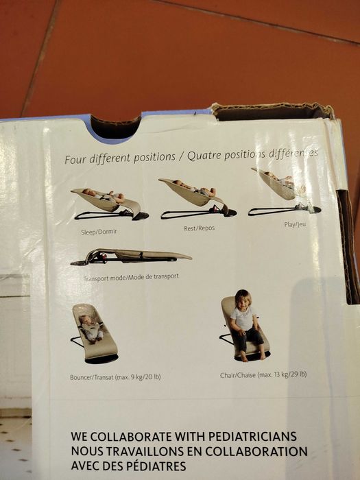 Espreguiçadeira Babybjorn bebe