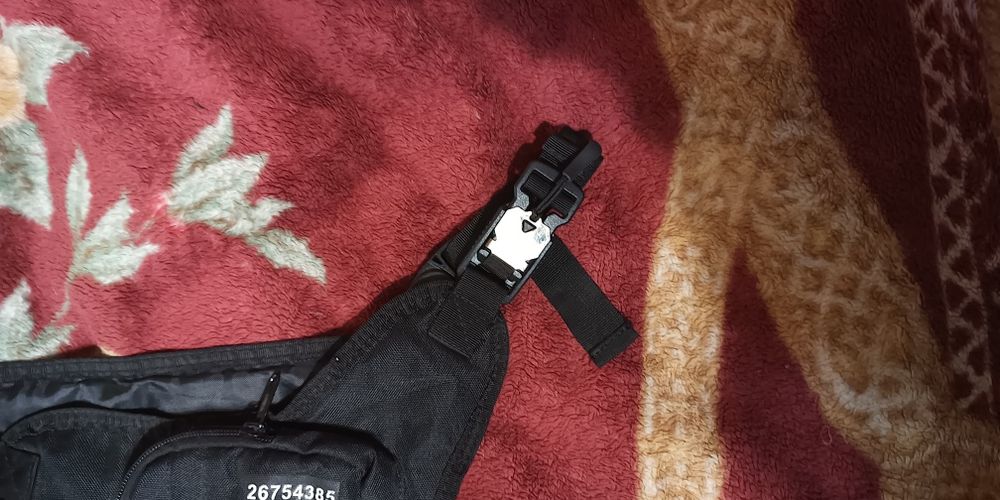 Сумка тактическая нагрудная разгрузка. Сумка инкассатора.