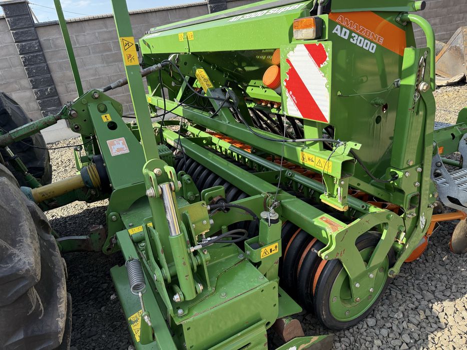 Сівалка посівний комплекс Amazon AD3000 2018р