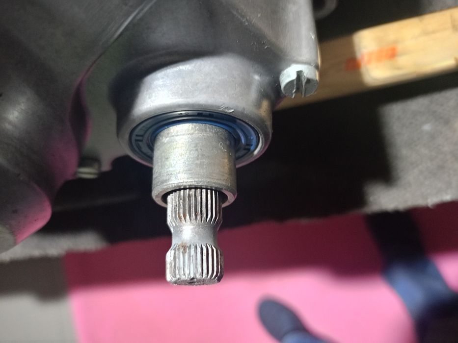 Silnik do traktorka Forszchit z biegiem wstecznym