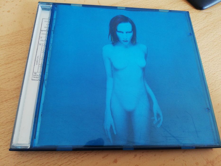 CD original: Marilyn Manson - Mechanical Animals