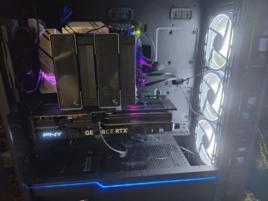 Игровой ПК AM5 Ryzen 7 7800X3D + rtx 4070 ti 32GB DDR5: 75 000 грн ...