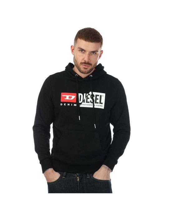 Якісне базове худі світшот Diesel S-Girk Hoodies Sweatshirt Men's XS-S