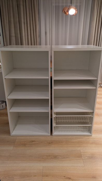 Regały 2 kallax ikea