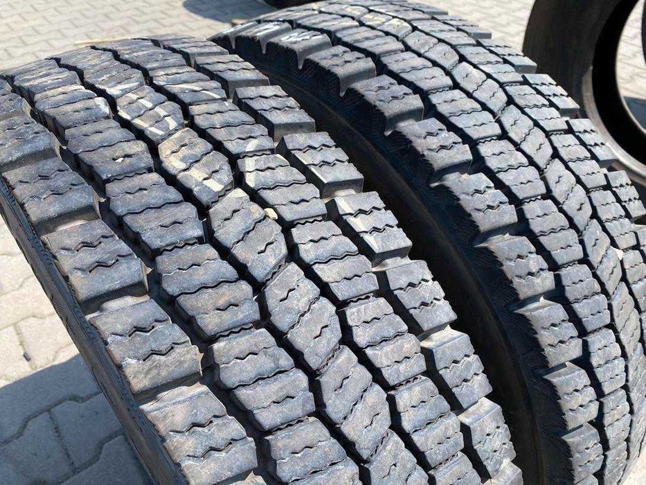 Opony ciężarowe używane napędowe 215/75R17.5 CONTINENTAL CONTI SCANDINAVIA LD3 / 14mm