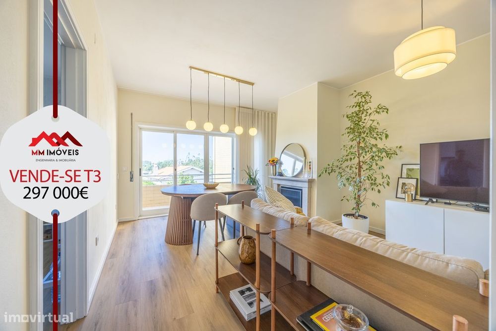 T3 Duplex | Serzedo, Vila Nova de Gaia | Renovado | Varanda e Terraço