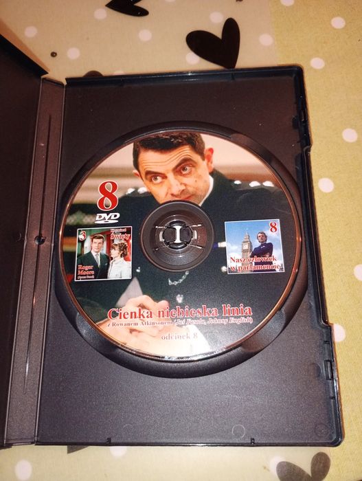 Film DVD Święty Dom na smoczej skale Roger Moore