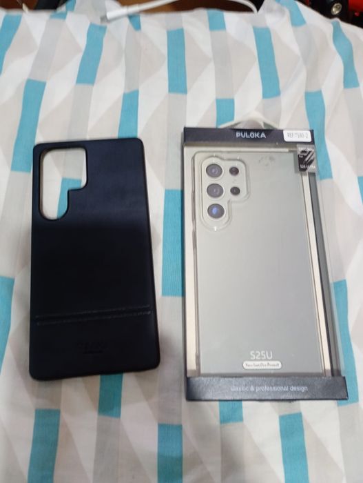 Sansung s25 ultra 12 GB 512 GB Titanun  Silverblue