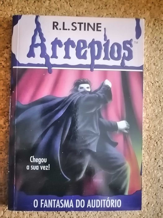 Livros "Arrepios"