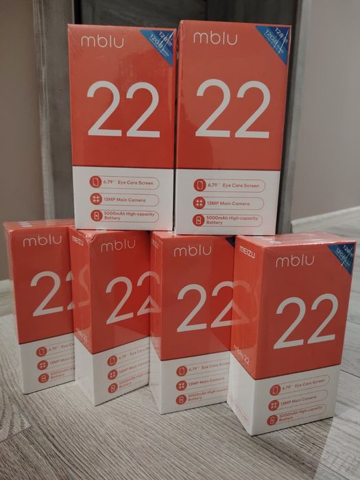 Meizu mblu 22 смартфон