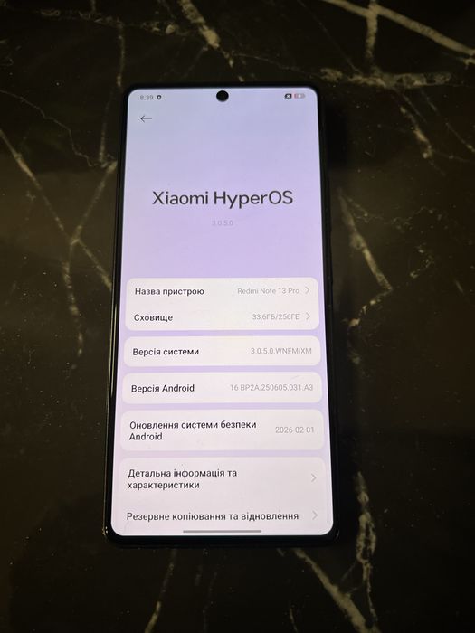 Redmi Note 13 Pro 8/256GB black
