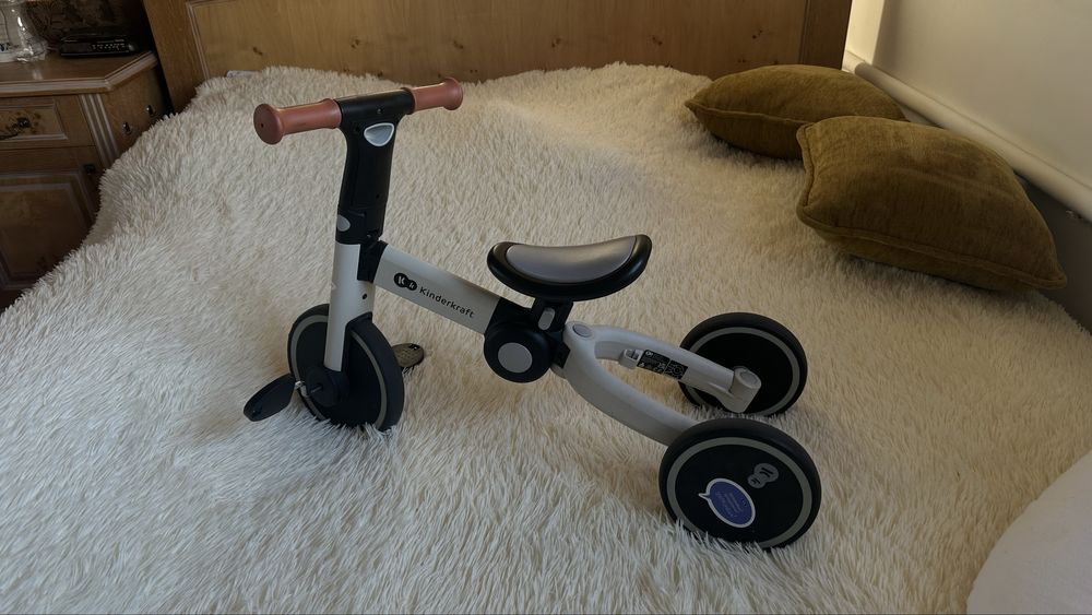 Kinderkraft 3в1 біговіл велосипед