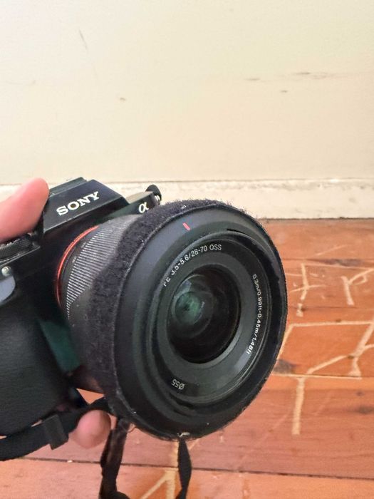 Sony Alpha 7R – Full Frame 36MP + kit completo de Acessórios